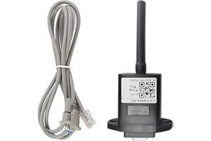 PowMr WLAN Modul WiFi Modul Kompatibel mit 6200W 24V und 8200W 48V Hybrid Wechselrichter (für Modell POW-HVM8.2M/ POW-HVM6.2M-48V)