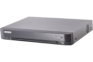 Hikvision Digital Technology DS-7204HUHI-K1 Virtual Video Recorder, Black