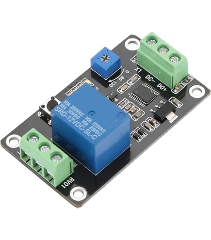 JK11 Zyklus-Timer-Relais DC 12V – 0–24h Einstel Produktbild-Vorschau 2
