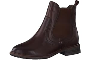 Tamaris Comfort Tamaris Comfort 8-85321-41 skórzane buty Comfort Fit, wymienna wkładka, eleganckie klasyczne - Buty Chelsea Kobiety