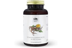 ‎KRÄUTERHANDEL SANKT ANTON KRÄUTERHANDEL SANKT ANTON Löwenzahnwurzel, 120 Kapseln, Mit 500 mg Extrakt Pro Kapsel, Aus 5000 mg Löwenzahnwurzel Extrahiert (10:1), Ohne Zusätze, Deutsche Premium Qualität