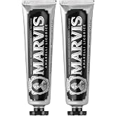 Marvis Amarelli Licorice Mint 85 mL Diş Macunu (2 paketi)