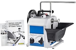 Tormek T8 Custom - Levigatrice a umido per utensili da taglio (senza pietra per affilare e disco abrasivo)