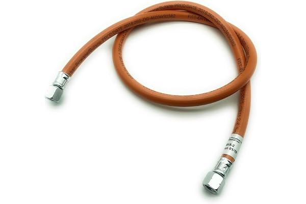 Tuyau pour gaz Filetage gauche 1/4" x 1/4"