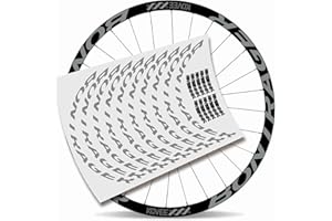 CUAC REVOLUTION Kit Pegatinas Bicicleta Stickers LLANTA BONTRAGUER COVEEXXX 29" BTT MTB Bike