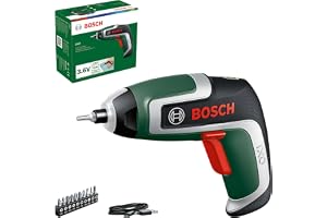 Bosch Compact Cordless Screwdriver IXO (7th Generation; 3.6V; 2.0Ah; 5.5Nm; with Micro-USB Cable; Compatible with IXO-Collect