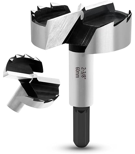 Mèche Forstner 90 Mm Tige Hexagonale 10 Mm - Perceuse Bois, Aggloméré, Contreplaqué - Coupe Précise Et Rapide