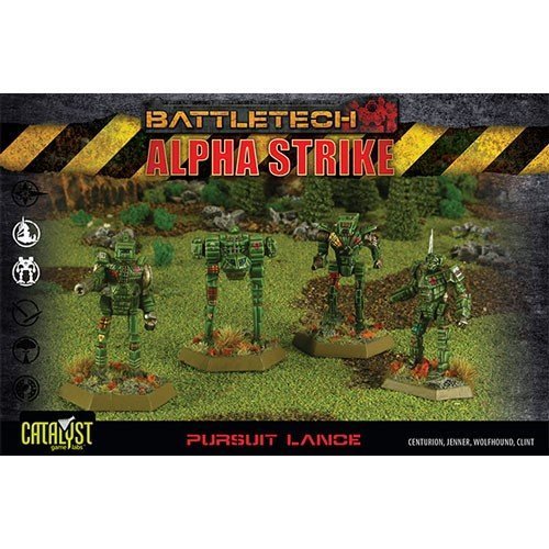 Preisvergleich Produktbild Battletech - Pursuit Lance Pack - English