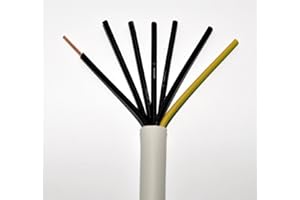 PRYSMIAN 50m NYM-J 7x1,5 mm² RE Mantelleitung grau Installationsleitung Feuchtraumleitung