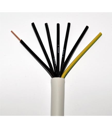 EBROM NYM-J 4x2,5 mm² - Mantellabel - Installatiekabel - kabel - kabel