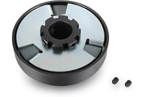 Madlife Garage Go Kart Mini Bike Centrifugal Clutch 1"Bore#40 41 Chain 14T Tooth Heavy Duty-black For GX Engine 4 stroke Go Kart Buggy