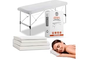 BEST QUALITY PIMPAM FACTORY 100% GUARANTEED PimPam Factory - Lenzuola Usa E Getta regolabile 80x210 cm (Paquet da 10) - Copri Lettino Da Massaggio Ipoallergenico - Coprilettino Da Massaggio Respinge i Liquidi - Copri Lettino Per Estetista