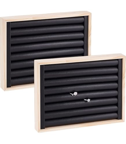 Accessories. Cofanetto In Legno, Inserti In Velluto Per 400 - Catawiki - Foto 12