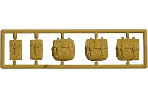 HENG LONG Original Zubehörpaket, Zubehörset | Set für 1:16 Panzer RC Modell 3898 M4A3 Sherman | Ersatzteil für Markenmodelle, Taigen, Torro 98-13-F