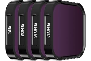 Freewell Standard Day - Serie 4K - Filtri 4Pack Compatibile con Hero12, Hero11, Hero11 Mini, Hero10, Hero9 Nero