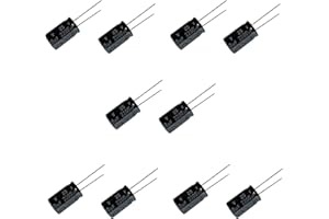 HeyNana - Condensador Electrolitico 2200uF 2200mF 25 V. 10 Unds
