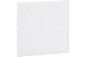 Legrand LE02893AA - Tapadera para caja Batibox (85 x 85 mm u 85 mm de diámetro)