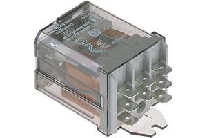 FINDER 62.83.8.230.0300 Leistungsrelais für Colged 915609, SILVER-50, Silver50, Toptech-421, MBM-Italien LS505M, LS505T, LB411 MD