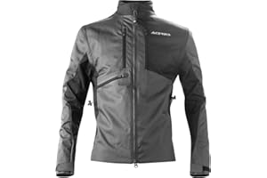 Acerbis VESTE ENDURO-ONE NOIR/ORANGE XXXL