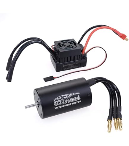 Kyosho 1:8 Torx 8 Brushless Engine Sensorless 4068 4 Pole