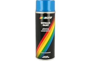 Motip Peinture Metallic - Bleu - 400ml