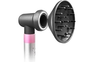 S USECRET Diffuser & Adaptor for Dyson Airwrap Styler,Converting Dyson Air Wrap Curling Styler to A Hair Dryer