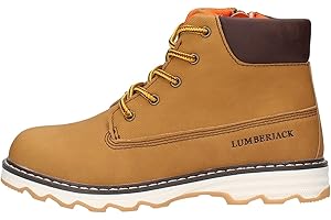 Lumberjack Lilo, Stivaletti Bassi con Lacci Bambini e Ragazzi