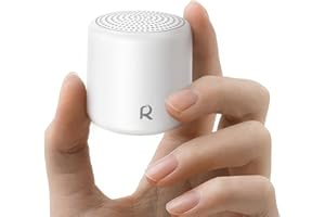 Restnature White Noise Machine - Portable Sound Machine for Baby & Adults, Upgraded 1000mAh Battery, 16 Soothing Sleep Sounds, 32 Volume Levels, Auto-Off Timers, Mini Sleep Aid for Travel Relaxation