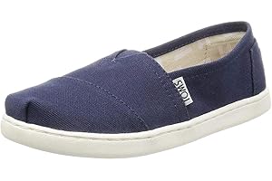 TOMS Alpargata Core, Mocasines Planos Unisex niños