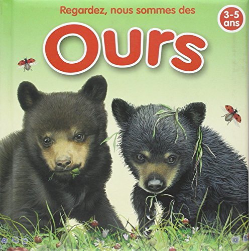 couverture de : Regardez, nous sommes des ours