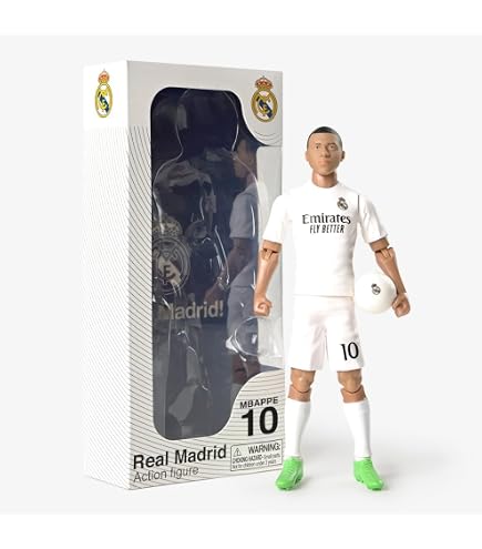 Atlético de Madrid Minix Figurer 5-Pack
