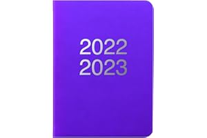 Letts of London Letts Dazzle A6 Day to a Page 22.23 Academic Diary - Purple