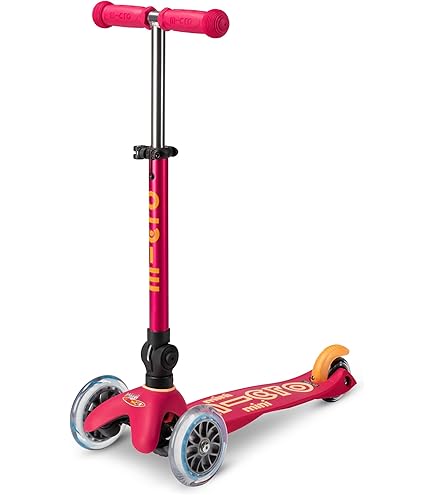Mini Micro Deluxe Flux LED | Het origineel | Kinderstep vanaf 2 jaar | Inclusief led-wielen | Direct van de fabrikant