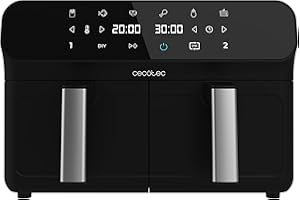 Cecotec Cecofry Advance 9000 Frytkownica, Czarny, 9L