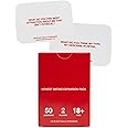 WE'RE NOT REALLY STRANGERS Card Game - Honest Dating Expansion Pack (50 Cards and Wildcards)