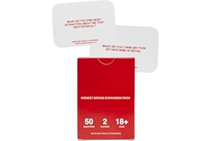 WE'RE NOT REALLY STRANGERS Card Game - Honest Dating Expansion Pack (50 Cards and Wildcards)