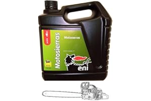 Aceite Eni - Agip Para Motosierras. Cadenas 5L. ( 40 - 50 )