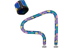 ALNKDH Pool Handrail Cover,Zipper Slip Resistant Swimming Pool Hand Railing Grip Sleeve Blue (8ft)