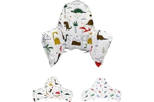 CarPlusStudio Cuscino riduttore per seggiolone Antilop - Morbido cuscino gonfiabile con rivestimento removibile, doppia faccia, ideale per bambini e seggioloni in legno