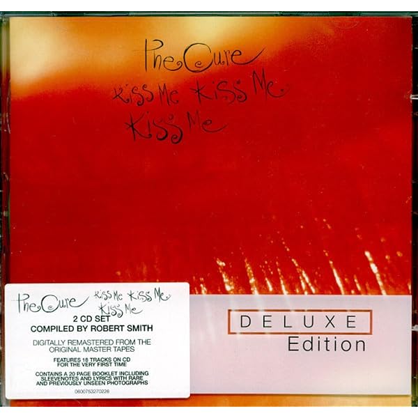 KISS ME, KISS ME, KISS ME: THE CURE: Amazon.in: Music}
