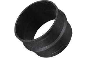 MKNIUA Verbinder 75mm durchmesser Verbinder Rundkanal Rohr, Verbindungsstück Lüftungsrohr Rundkanal Rohr Plastic 75mm Ducting Joiner Connector Pipe For Eber-spacher We-bas-to Heater