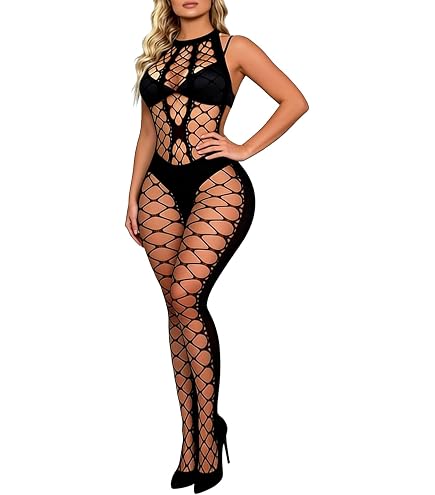 Undone See-Through Bodysuit - Swimsuit Cut Lingerie | René Rofé