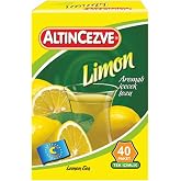 Altıncezve Limon Aromalı Tek İ&ccedil;imlik İ&ccedil;ecek Tozu 1,5 Gr x 40 Adet