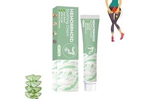 PELINUAR German Koltax Hemorrhoid Soothing Cream,Natural Herbal Hemorrhoids Ointment,Hemorrhoids Cream External,Hemorrhoid Treatment Cream for All Ages (1 Pcs)