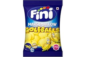 FINI Balle de golf banane Marshmallow 1 kg