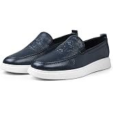 Ducavelli Stamped Hakiki Deri Erkek G&uuml;nl&uuml;k Ayakkabı, Loafer Ayakkabı, Hafif Ayakkabı, Yazlık Ayakkabı, Hafif Ayakkabı