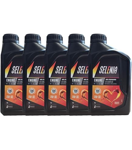 Selenia Digitek Pure Energy 0W-30 Motor Oil 1l : Amazon.se: Automotive