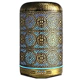 aroma diffuser kaufen 【Timer-Modus & Waterless Shut-Off】: Aroma Diffusoren für ätherische Öle hat 4 Zeit-Einstellung Modi: Auto, 1H, 3Hs, 5Hs, mit 260ML Kapazität kann der Öldiffuser Luftbefeuchter bis zu 5-8 Stunden dauern, der Öldiffusor schaltet automatisch ab, wenn kein Wasser mehr vorhanden ist.