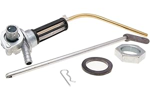 MotorsportGoetz Benzinhahn+Hebel passend für Vespa GL, GTR, P, PK, Rally, Special, Sprint 50, 80, 125, 150, 200