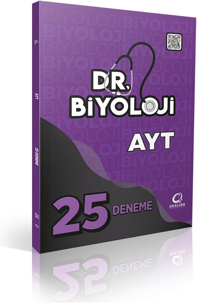 Oksijen Yayınları AYT DR. Biyoloji 25 Deneme